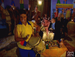 Colombia Guy Drum Roll GIF