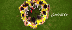 Colombia National Football Team Praying GIF