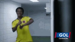 Colombia Player Dancing GIF