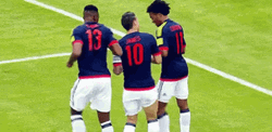 Colombia World Cup Dancing GIF