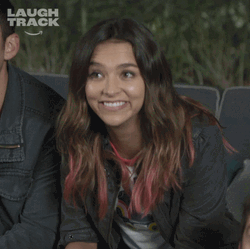Colombian Actress Juana Arias Laughing Jajajaja Reaction GIF