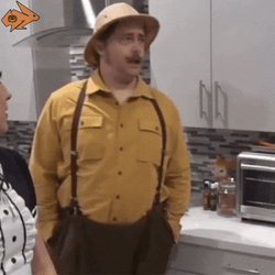 Colonel Mustard Character Got Nothing GIF