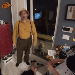 Colonel Mustard Confused Dog Meme GIF