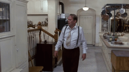 Colonel Mustard Martin Mull Hit In The Head GIF