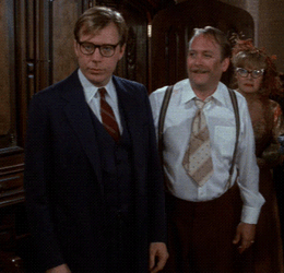 Colonel Mustard Mr Green Awkward Response Clue GIF