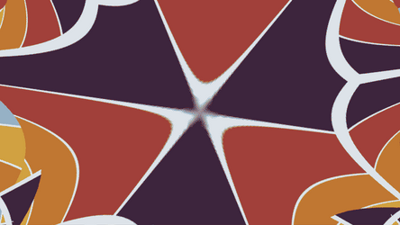 Color Changing Abstract Premium Vector GIF