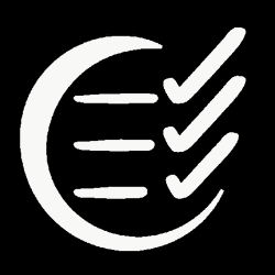 Color Changing Circular Checklist GIF