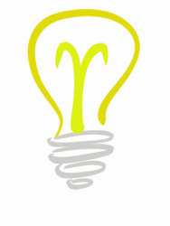 Color Changing Doodle Light Bulb Idea  GIF
