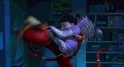 Color Changing Randall Monsters Inc GIF