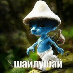 Color Evolution Smurf Cat Meme GIF