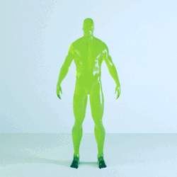 Color Green Jelly Jumping Gummy GIF