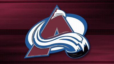 Colorado Avalanche Logo With Puck GIF