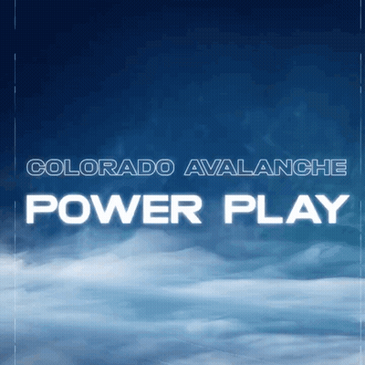 Colorado Avalanche Power Play Advertisement GIF