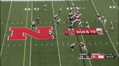 Colorado Vs Nebraska Football Game GIF