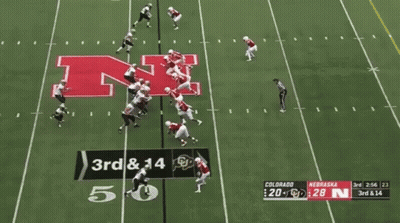 Colorado Vs Nebraska Football Game GIF