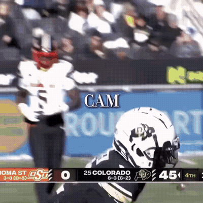 Colorado Vs OSU Football Game GIF