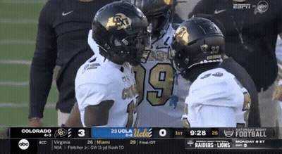 Colorado Vs UCLA Football On ESPN GIF