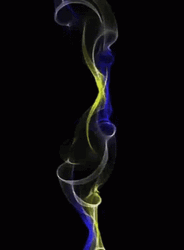 Colored Animated Smoke GIF