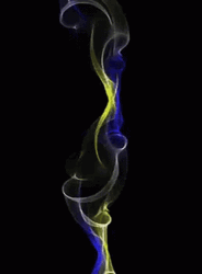 Colored Smoke Equalizer Art