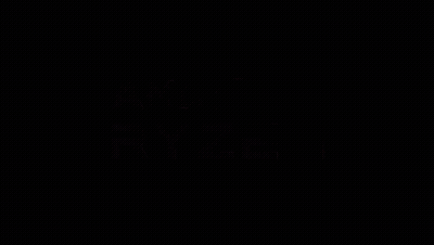 Colorful AMD Ryzen Logo GIF