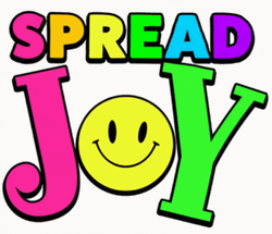 Colorful Animation Happy Happy Joy Joy GIF