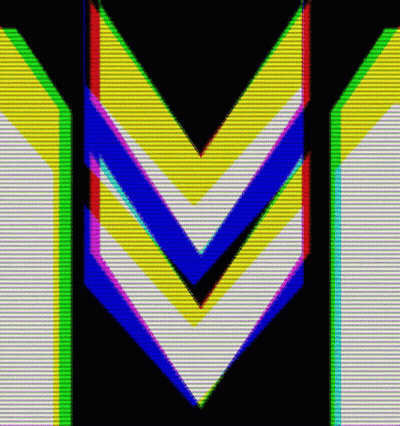 Colorful Arrow Pointing Down GIF