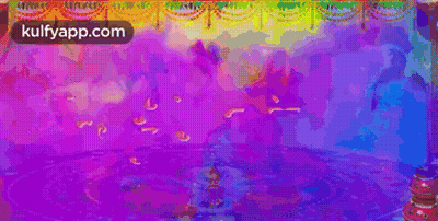 Colorful Background Saying Kulfyapp.com GIF