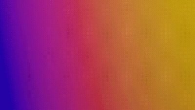 Colorful Background With Black Circle White X GIF