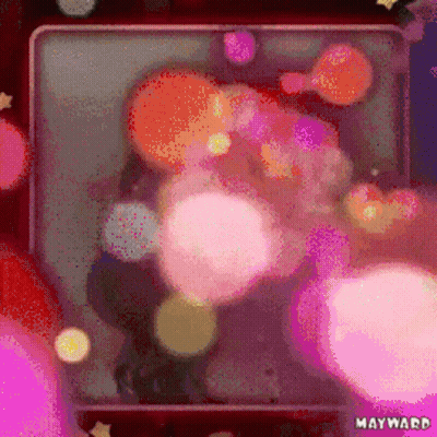 Colorful Background With Mayward GIF