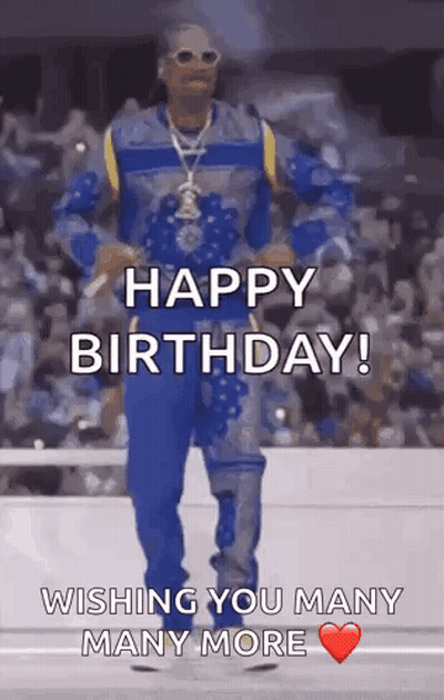 Colorful Balloons May You Be Blessed To Have Many Many More GIF