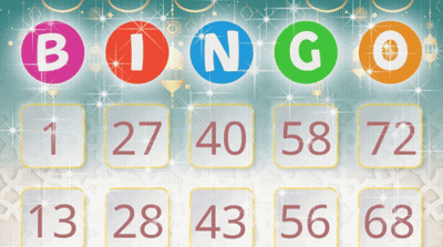 Colorful Bingo Game Numbers 1-68 GIF