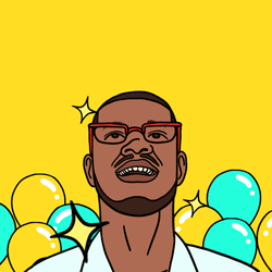 Colorful Birthday Celebration Animation GIF