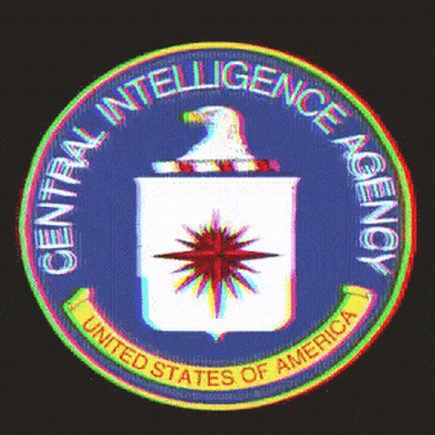Colorful CIA Logo GIF