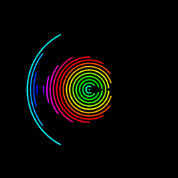 Colorful Circle Loop