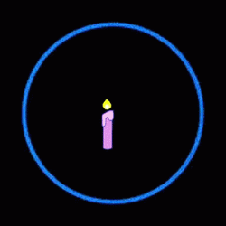 Colorful Circle Of Life GIF