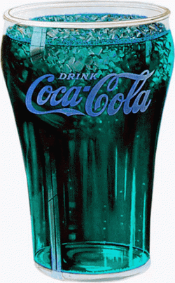 Colorful Coca Cola GIF