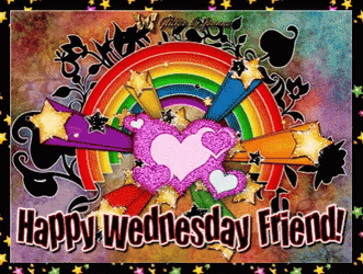 Colorful Day Happy Blessed Wednesday GIF
