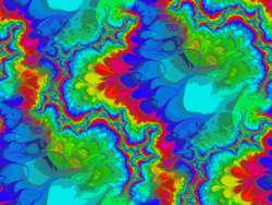 Colorful Dizzying Pattern