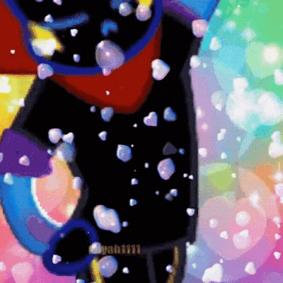 Colorful Drawing Of Person Named Ayah111 GIF