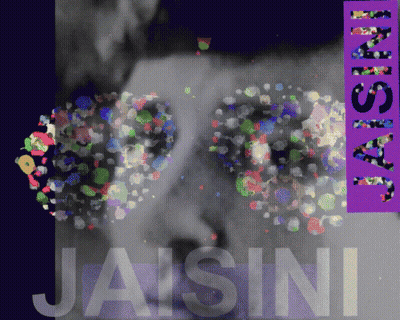 Colorful Face Jaisini GIF