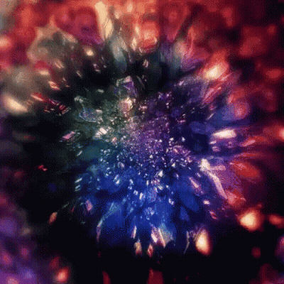 Colorful Flower GIF