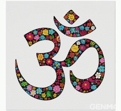 Colorful Flowers Are Arranged In The Shape Of The Number 30 GIF