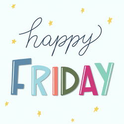 Colorful Friday Vibes GIF