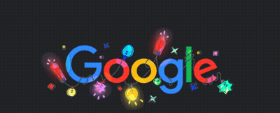 Colorful Google Logo GIF