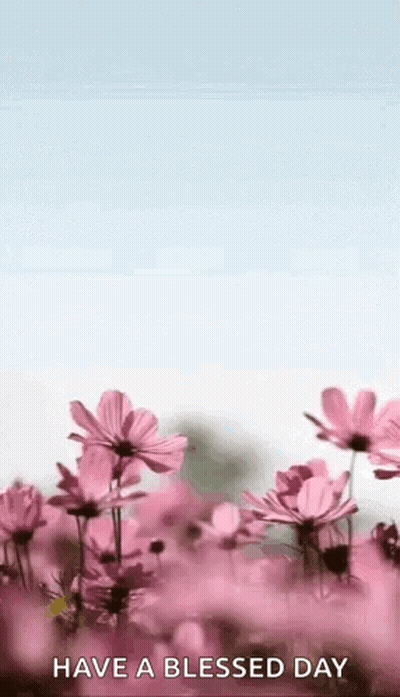 Colorful Happy Mothers Day Card With Hearts GIF