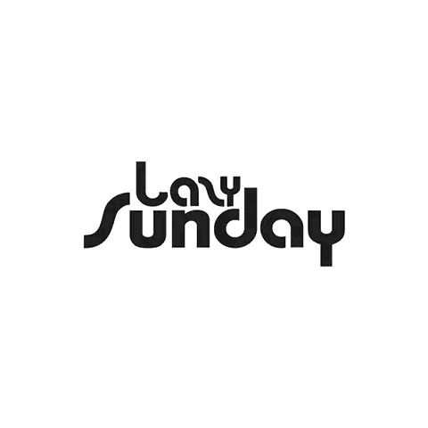 Colorful Heart With Lay Sunday Sticker