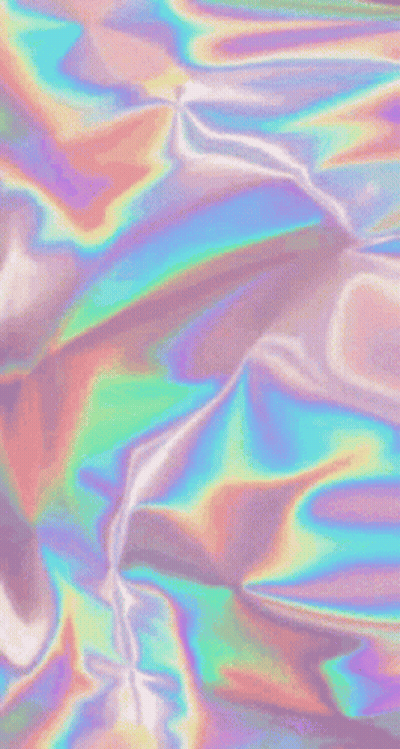 Colorful Holographic Rainbow Background GIF