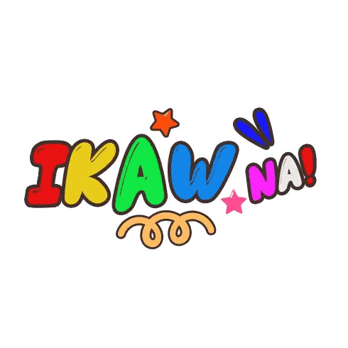 Colorful Ikaw Na Logo Sticker
