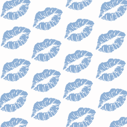 Colorful Kiss You Mark GIF
