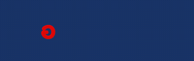 Colorful Letters Osnua Blue Background GIF
